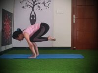 My yoga journey @laxmimoves Strength doesnt come from what you can