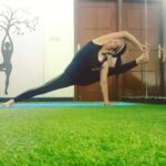 My yoga journey @laxmimoves The Hard Part Isnt Getting Your Body Into Shape