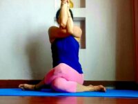 My yoga journey @laxmimoves To understand the immeasurable the mind must