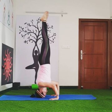 My yoga journey @laxmimoves Yoga is a light which once lit