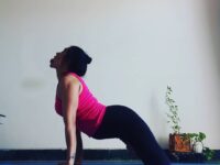 My yoga journey @laxmimoves Yoga is not about touching your toes