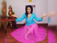 My yoga journey @laxmimoves diwali vibes dhanteras What I truly enjoy about