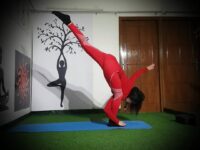 My yoga journey Dont be scared to try and fail