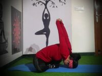 My yoga journey Life is a challengeBelieve in yourself take