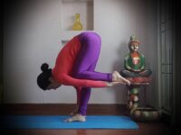 My yoga journey You are stronger than you think Just
