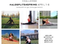 NEW ALO CHALLENGE AloSplits4Spring April 1 8 Spring