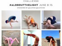 Nadia Ljungberg @annecyogagirl New Alo Yoga Challenge AloBoutTheLight Date June 8 15th