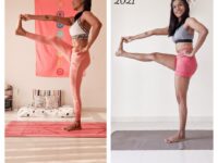 Namita Lad @the humble yogini Another progress post yogagirl yogaselfpractice yogaaday yogateacher yogap