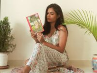 Namita Lad @the humble yogini Books let you escape the world and create