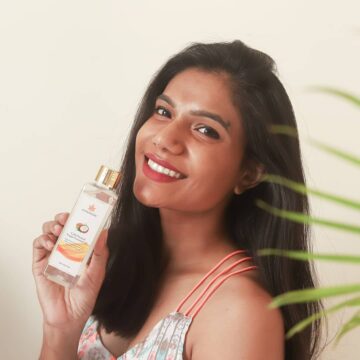 Namita Lad @the humble yogini Coconut oil is a must be it your