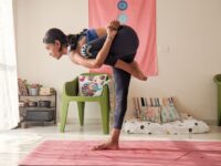 Namita Lad @the humble yogini Focus balance and fly yogagirl yogaselfpractice yogaaday IGYogaFam