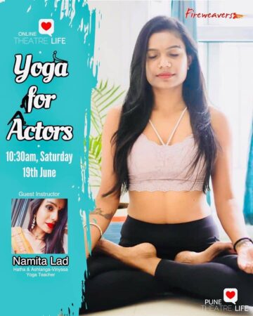 Namita Lad @the humble yogini Happy and excited to extend the benefits of