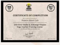 Namita Lad @the humble yogini I had been wanting to pursue YTT course