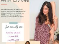 Namita Lad @the humble yogini Ill be in conversation with fun and bubbly