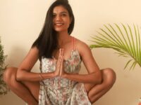 Namita Lad @the humble yogini Malasana improves balance concentration and focus It can