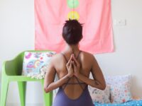 Namita Lad @the humble yogini New Yoga Challenge Announcement 1 5th December yogisreflectindec Having