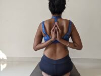 Namita Lad @the humble yogini What are you grateful for yogagirl yogaaday YogaJourney