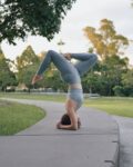 Naomi Pham yoga • meditation @flowingwithnaomi Creativity invites us