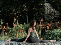 Naomi Pham yoga • meditation @flowingwithnaomi Give yourself space to
