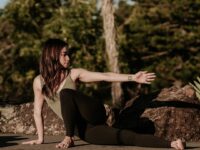 Naomi Pham yoga • meditation @flowingwithnaomi Sometimes the magic unfolds