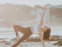 Naomi Pham yoga • meditation @flowingwithnaomi Through yoga we learn