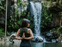 Naomi Pham yoga • meditation @flowingwithnaomi Yoga is the journey