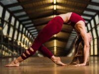Natalie Online Yoga Coach ☽ @nataliee yoga ᵂᴱᴿᴮᵁᴺᴳ Backbend fun in