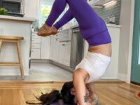 Natasha Swinford @natashaswinter Mini Pop up Wahi Yoga Challenge on the