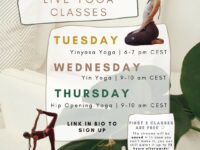 NathalieYoga Health Coach New week new LIVE yoga classes