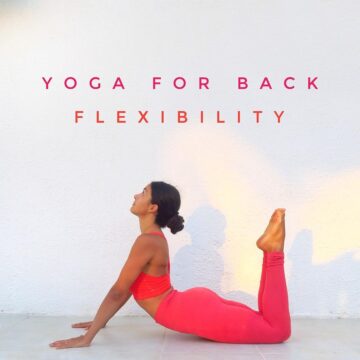 Need some more back flexibility in your life Try