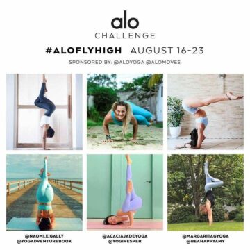 New Alo Yoga Challenge Announcement Its a bird its