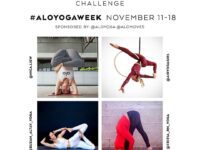 Nica @nicaliew ALO CHALLENGE AloYogaWeek November 11 18 Yoga