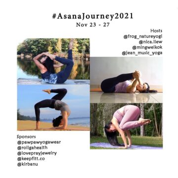 Nica @nicaliew NEW CHALLENGE ANNOUNCEMENT AsanaJourney2021 November 23 27 The