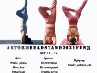 Nica @nicaliew Storm Headstand Challenge is back STORMHEADSTAND2021FUN3 Oct 10