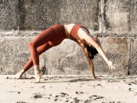 Nihal Çaldağ 6day of FeelFreeHopPractice Yogis Favorite Pose wild thing