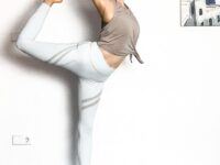Nihal Çaldağ @yogini nihal 3Day of EmpowerYourVenus Goddess of Sexuality dancer pose