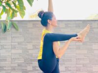 Nikki @yoga nikki30 Flexibility isnt showing off how far your leg can