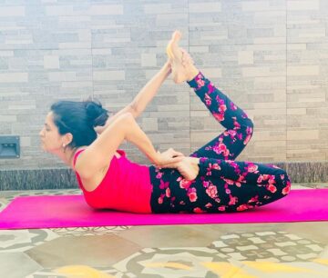 Nikki @yoga nikki30 Gherandasana I pose dedicated to Sage Gheranda