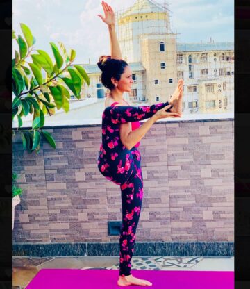 Nikki @yoga nikki30 It is through the alignment of the body that