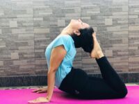Nikki @yoga nikki30 Me and my love for Backbend Postures I