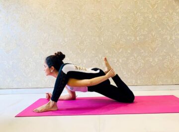 Nikki @yoga nikki30 My Yoga mat is a magic carpet When I