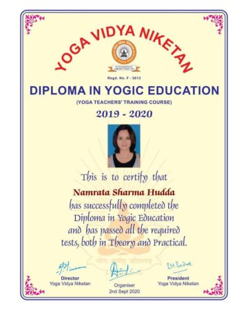 Nikki @yoga nikki30 One more feather in my cap Successfully completed my