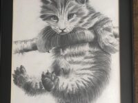 Nikki @yoga nikki30 One of my very first Pencil Sketch Art And
