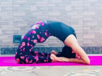 Nikki @yoga nikki30 Pose Purna Ustrasana also known as Kapotasana This pose