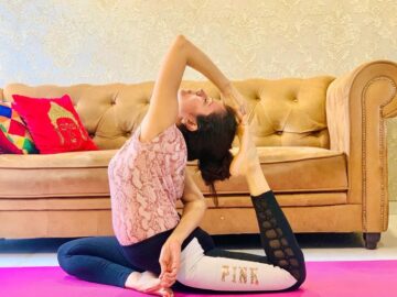 Nikki @yoga nikki30 Self Love It brings on a new challenge