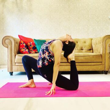 Nikki @yoga nikki30 Strive for Progress Not Perfection So thats why I