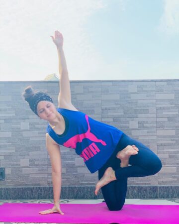 Nikki @yoga nikki30 The Yoga pose is the not the goal Becoming