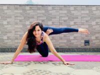 Nikki @yoga nikki30 The purpose of Yoga is to put a smile