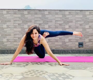 Nikki @yoga nikki30 The purpose of Yoga is to put a smile