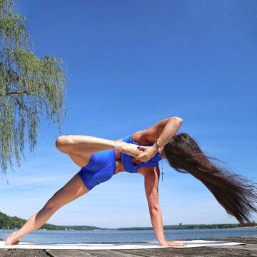 Nina MonobeYoga Instructor @ninayoganow Cheers for all the unexpected wins we